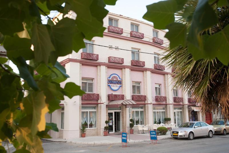 Olympos Hotel Komotini Zewnętrze zdjęcie
