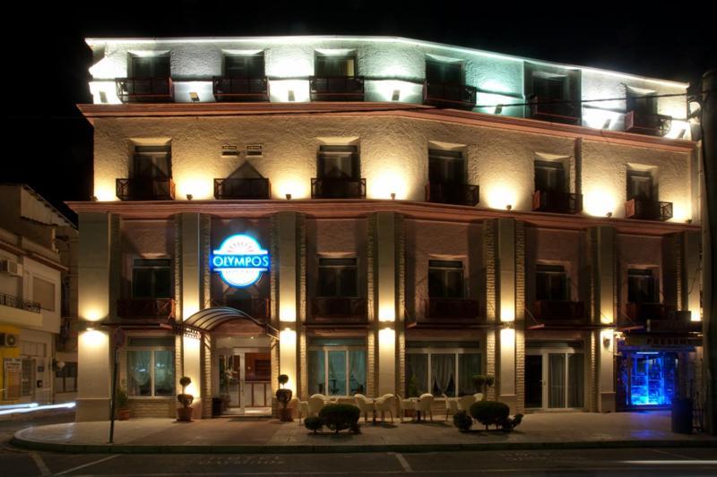 Olympos Hotel Komotini Zewnętrze zdjęcie