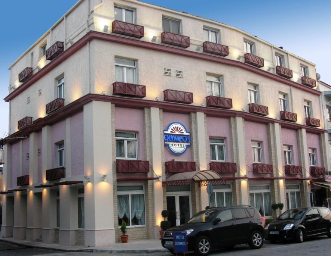 Olympos Hotel Komotini Zewnętrze zdjęcie